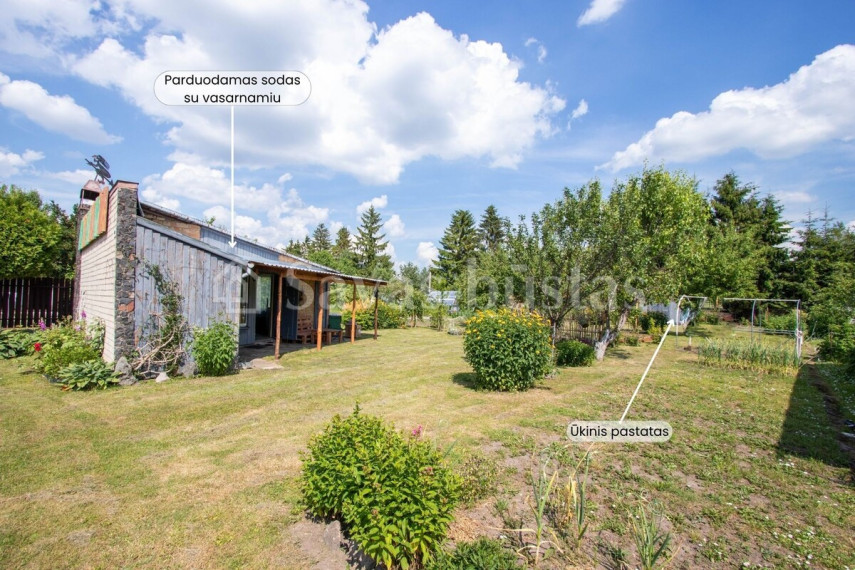 Parduodamas namas Rėkyvos Sodų 4-oji g., Šiaulių m., Šiaulių m. sav., 20.77 m2 ploto, 1 aukštai 6