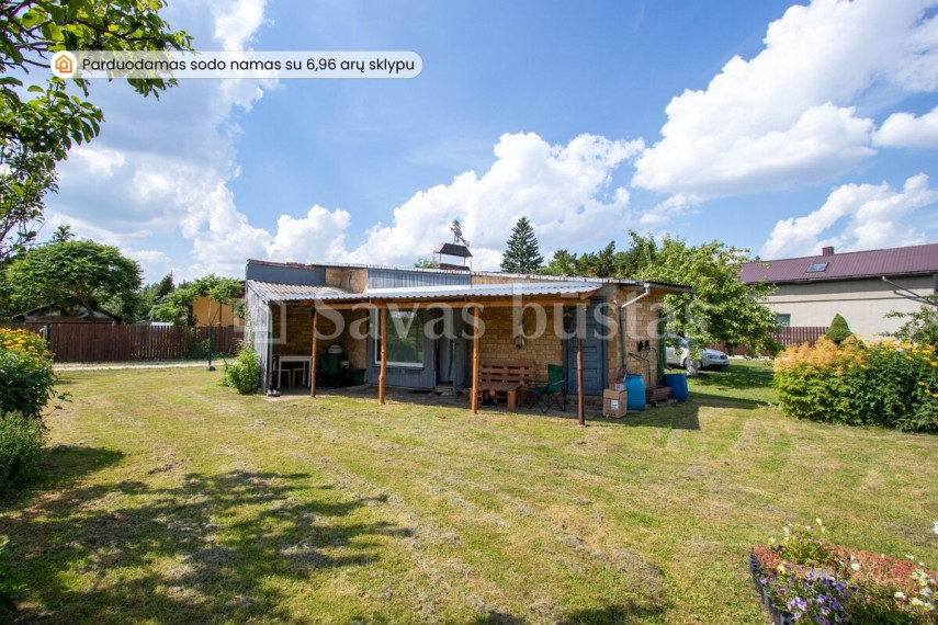 Parduodamas namas Rėkyvos Sodų 4-oji g., Šiaulių m., Šiaulių m. sav., 20.77 m2 ploto, 1 aukštai 7