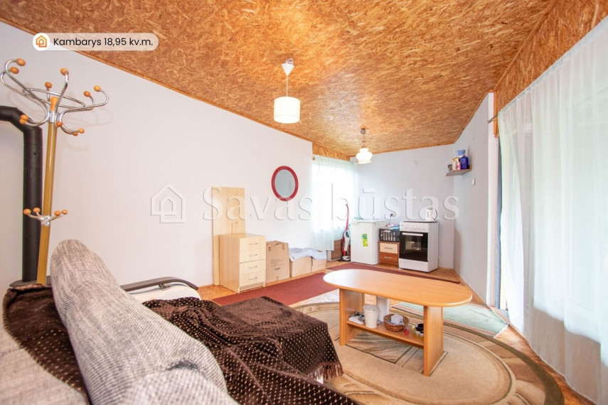 Parduodamas namas Rėkyvos Sodų 4-oji g., Šiaulių m., Šiaulių m. sav., 20.77 m2 ploto, 1 aukštai 9