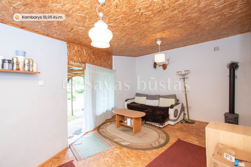 Parduodamas namas Rėkyvos Sodų 4-oji g., Šiaulių m., Šiaulių m. sav., 20.77 m2 ploto, 1 aukštai 10