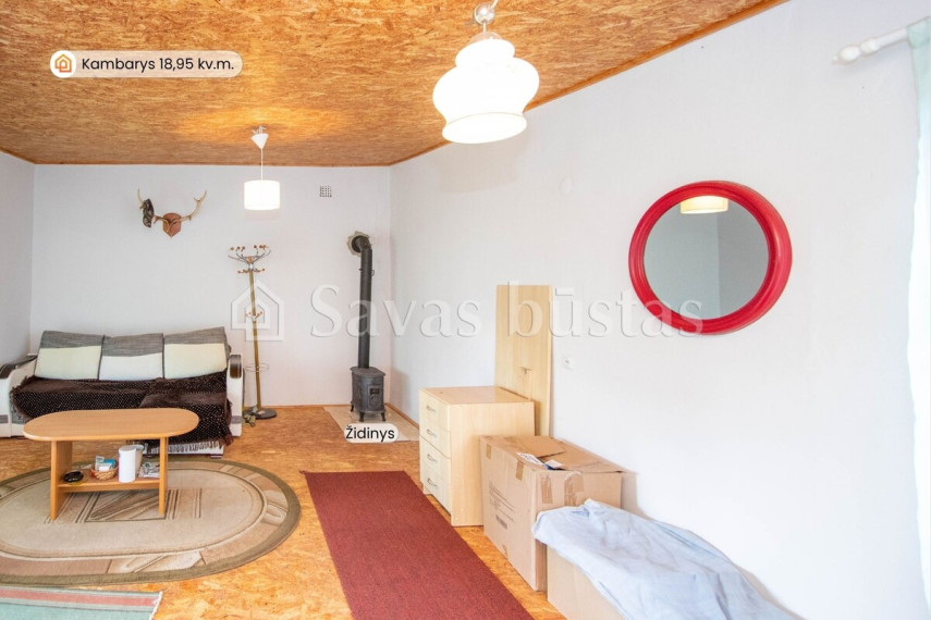 Parduodamas namas Rėkyvos Sodų 4-oji g., Šiaulių m., Šiaulių m. sav., 20.77 m2 ploto, 1 aukštai 11
