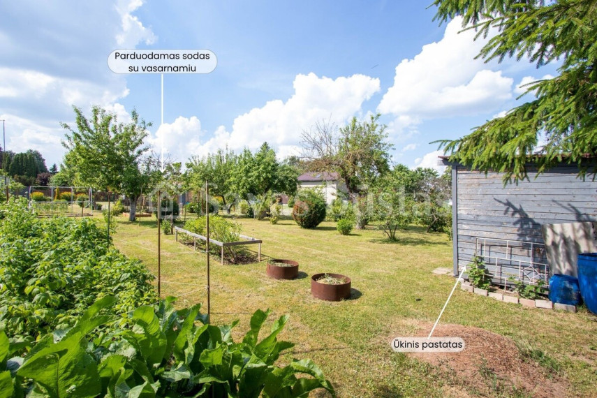 Parduodamas namas Rėkyvos Sodų 4-oji g., Šiaulių m., Šiaulių m. sav., 20.77 m2 ploto, 1 aukštai 13