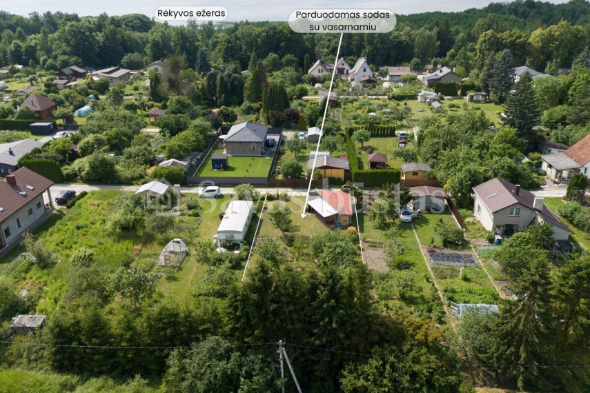 Parduodamas namas Rėkyvos Sodų 4-oji g., Šiaulių m., Šiaulių m. sav., 20.77 m2 ploto, 1 aukštai 15