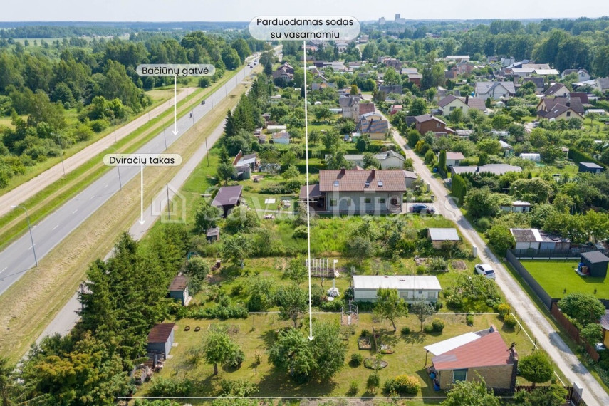 Parduodamas namas Rėkyvos Sodų 4-oji g., Šiaulių m., Šiaulių m. sav., 20.77 m2 ploto, 1 aukštai 16