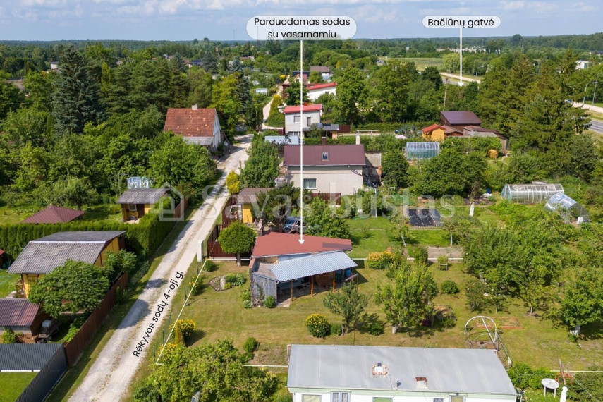 Parduodamas namas Rėkyvos Sodų 4-oji g., Šiaulių m., Šiaulių m. sav., 20.77 m2 ploto, 1 aukštai 17