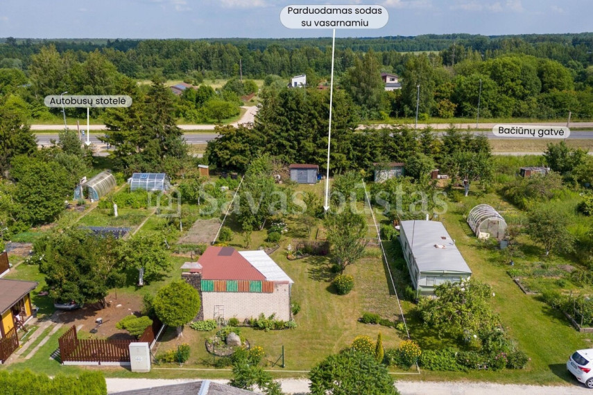 Parduodamas namas Rėkyvos Sodų 4-oji g., Šiaulių m., Šiaulių m. sav., 20.77 m2 ploto, 1 aukštai 18