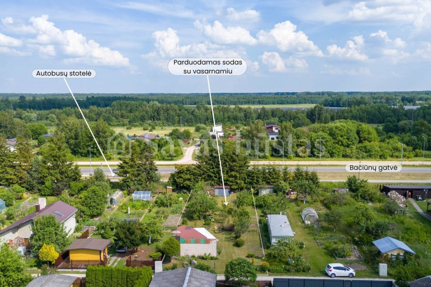Parduodamas namas Rėkyvos Sodų 4-oji g., Šiaulių m., Šiaulių m. sav., 20.77 m2 ploto, 1 aukštai 19