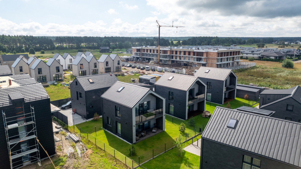 Parduodamas namas Vaivorykštės g., , Palanga, 60 kv.m ploto, 3 aukštai 3
