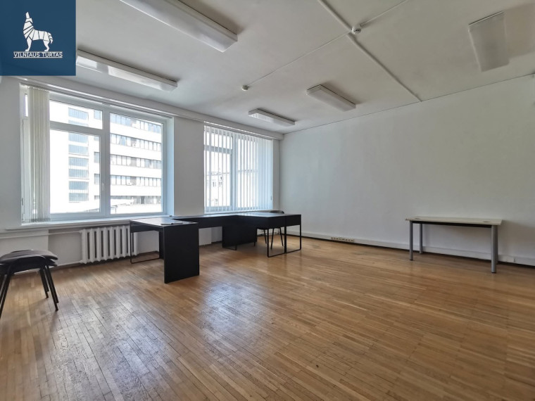 Nuomojamos administracinės patalpos Gedimino pr., Senamiestis, Vilniaus m., Vilniaus m. sav., 47.5 m2 ploto 2