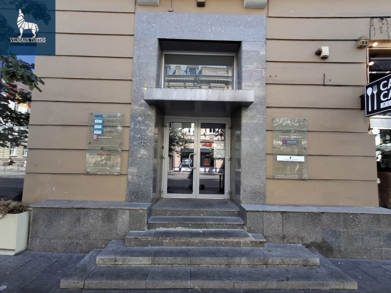 Nuomojamos administracinės patalpos Gedimino pr., Senamiestis, Vilniaus m., Vilniaus m. sav., 47.5 m2 ploto 9