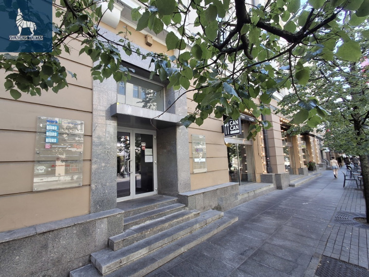 Nuomojamos administracinės patalpos Gedimino pr., Senamiestis, Vilniaus m., Vilniaus m. sav., 47.5 m2 ploto 11