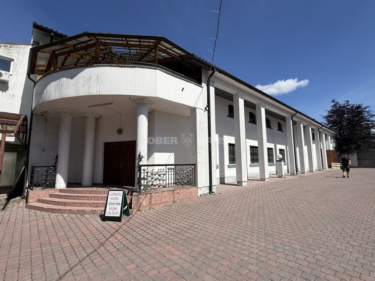 Parduodamos administracinės, kitos paskirties, maitinimo patalpos Tilžės g., Centras, Šiaulių m., Šiaulių m. sav., 525.2 m2 ploto 1