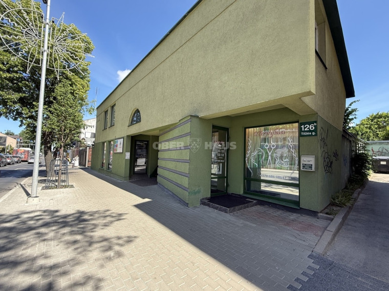 Parduodamos administracinės, kitos paskirties, maitinimo patalpos Tilžės g., Centras, Šiaulių m., Šiaulių m. sav., 525.2 m2 ploto 3