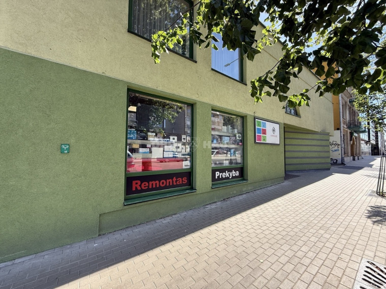 Parduodamos administracinės, kitos paskirties, maitinimo patalpos Tilžės g., Centras, Šiaulių m., Šiaulių m. sav., 525.2 m2 ploto 5