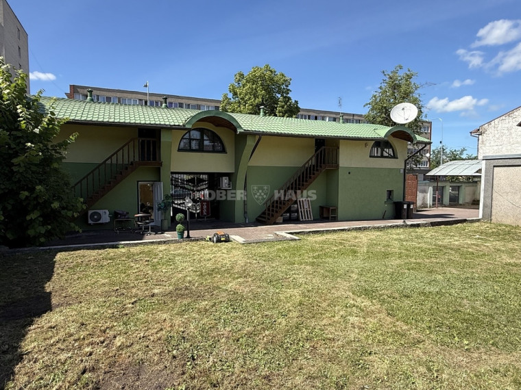 Parduodamos administracinės, kitos paskirties, maitinimo patalpos Tilžės g., Centras, Šiaulių m., Šiaulių m. sav., 525.2 m2 ploto 31