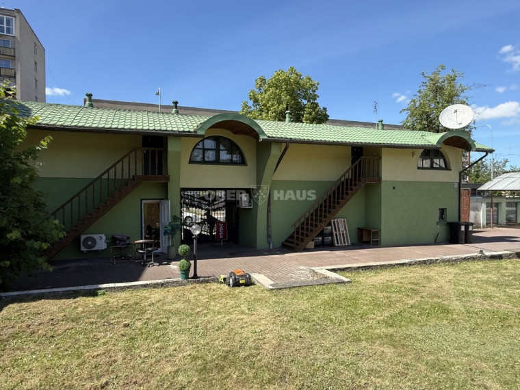 Parduodamos administracinės, kitos paskirties, maitinimo patalpos Tilžės g., Centras, Šiaulių m., Šiaulių m. sav., 525.2 m2 ploto 6