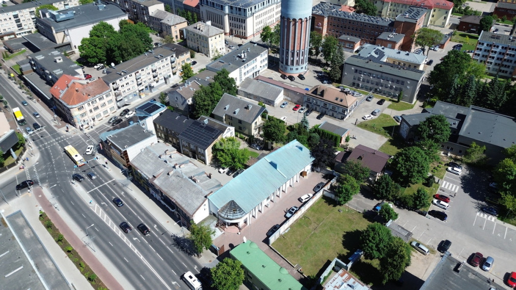 Parduodamos administracinės, kitos paskirties, maitinimo patalpos Tilžės g., Centras, Šiaulių m., Šiaulių m. sav., 525.2 m2 ploto 11