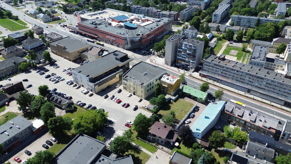 Parduodamos administracinės, kitos paskirties, maitinimo patalpos Tilžės g., Centras, Šiaulių m., Šiaulių m. sav., 525.2 m2 ploto 12