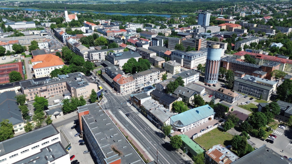 Parduodamos administracinės, kitos paskirties, maitinimo patalpos Tilžės g., Centras, Šiaulių m., Šiaulių m. sav., 525.2 m2 ploto 13