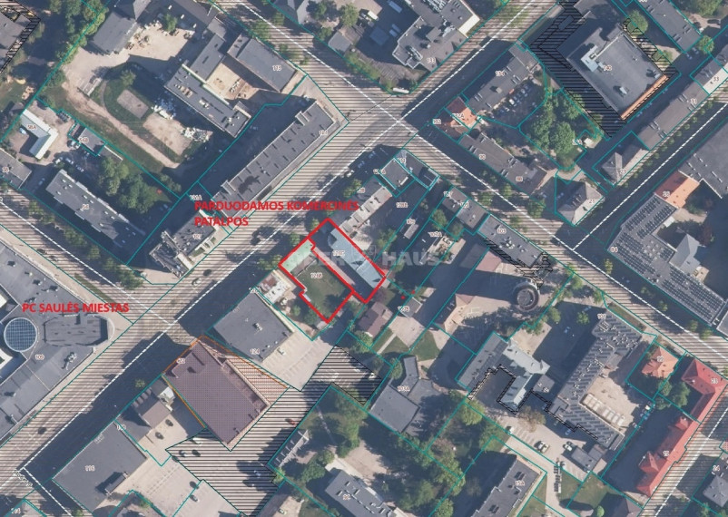 Parduodamos administracinės, kitos paskirties, maitinimo patalpos Tilžės g., Centras, Šiaulių m., Šiaulių m. sav., 525.2 m2 ploto 15