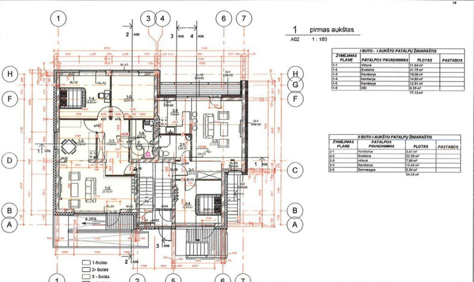 Parduodamos administracinės, kitos paskirties, maitinimo patalpos Tilžės g., Centras, Šiaulių m., Šiaulių m. sav., 525.2 m2 ploto 18
