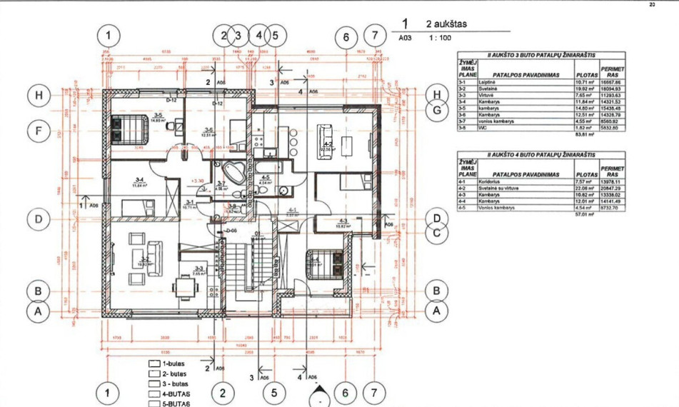 Parduodamos administracinės, kitos paskirties, maitinimo patalpos Tilžės g., Centras, Šiaulių m., Šiaulių m. sav., 525.2 m2 ploto 19