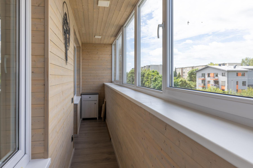 Parduodamas butas Vasario 16-osios g., Teleičių k., Kauno r. sav., 37.27 m² ploto 2 kambariai 5