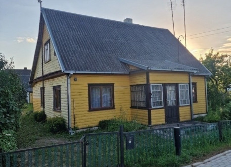 Parduodamas namas Birutės g., Ukmergės m., Ukmergės r. sav., 94.05 m2 ploto, 1 aukštai Parduodamas namas Birutės g., Ukmergės m., Ukmergės r. sav., 94.05 m2 ploto, 1 aukštai