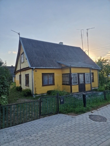 Parduodamas namas Birutės g., Ukmergės m., Ukmergės r. sav., 94.05 m2 ploto, 1 aukštai 1