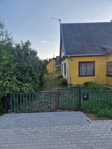 Parduodamas namas Birutės g., Ukmergės m., Ukmergės r. sav., 94.05 m2 ploto, 1 aukštai 2