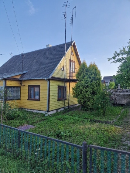 Parduodamas namas Birutės g., Ukmergės m., Ukmergės r. sav., 94.05 m2 ploto, 1 aukštai 3