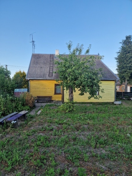 Parduodamas namas Birutės g., Ukmergės m., Ukmergės r. sav., 94.05 m2 ploto, 1 aukštai 6