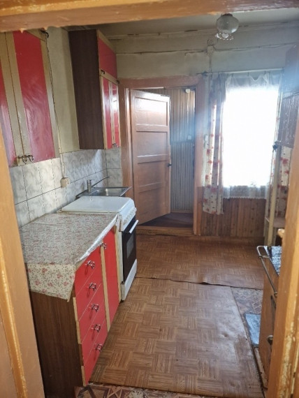 Parduodamas namas Birutės g., Ukmergės m., Ukmergės r. sav., 94.05 m2 ploto, 1 aukštai 9