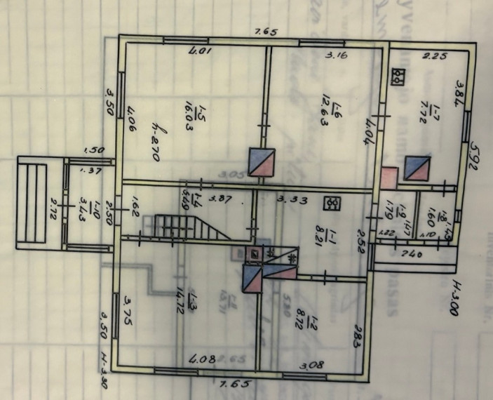 Parduodamas namas Birutės g., Ukmergės m., Ukmergės r. sav., 94.05 m2 ploto, 1 aukštai 27