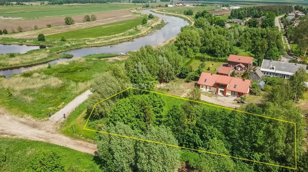 Parduodamas namų valdos paskirties sklypas Mokyklos g., Drevernos k., Klaipėdos r. sav., 22 a ploto 4