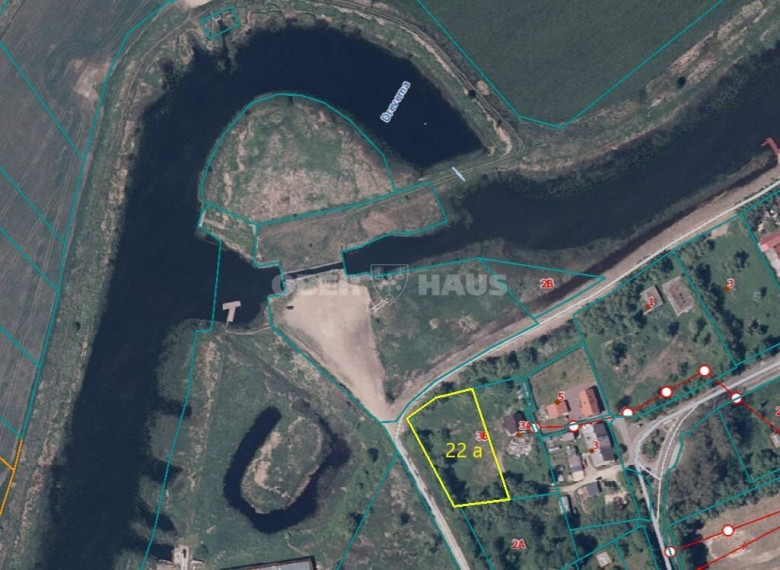 Parduodamas namų valdos paskirties sklypas Mokyklos g., Drevernos k., Klaipėdos r. sav., 22 a ploto 6