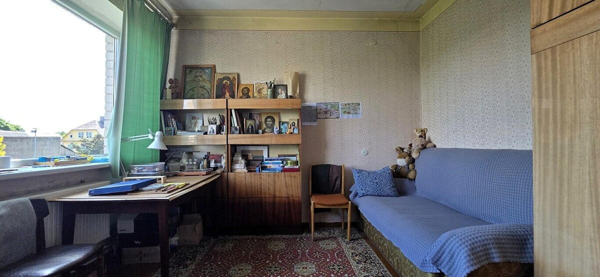 PARDUODAMAS SUBLOKUOTAS NAMAS UKMERGĖS CENTRE — Bažnyčios g. 20B 9