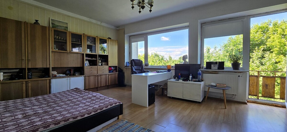 PARDUODAMAS SUBLOKUOTAS NAMAS UKMERGĖS CENTRE — Bažnyčios g. 20B 10