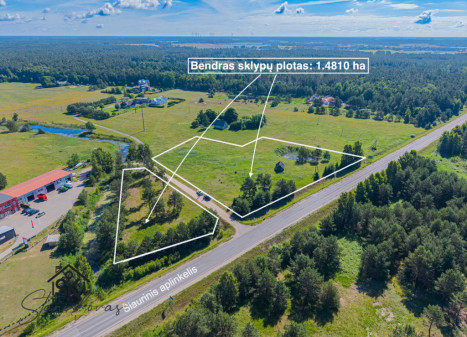 PARDUODAMAS 1.4810 HA ŽEMĖS SKLYPŲ KOMPLEKSAS TRAKSĖDŽIUOSE PARDUODAMAS 1.4810 HA ŽEMĖS SKLYPŲ KOMPLEKSAS TRAKSĖDŽIUOSE