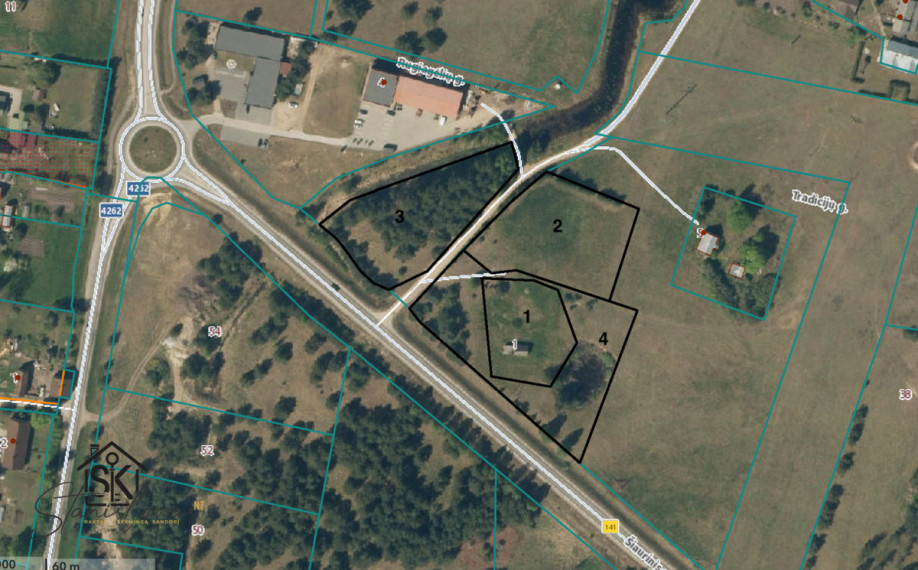 PARDUODAMAS 1.4810 HA ŽEMĖS SKLYPŲ KOMPLEKSAS TRAKSĖDŽIUOSE 11