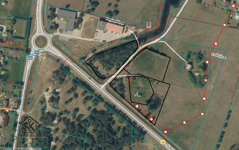 PARDUODAMAS 1.4810 HA ŽEMĖS SKLYPŲ KOMPLEKSAS TRAKSĖDŽIUOSE 16