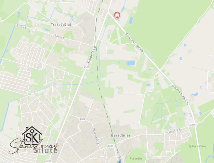 PARDUODAMAS 1.4810 HA ŽEMĖS SKLYPŲ KOMPLEKSAS TRAKSĖDŽIUOSE 18