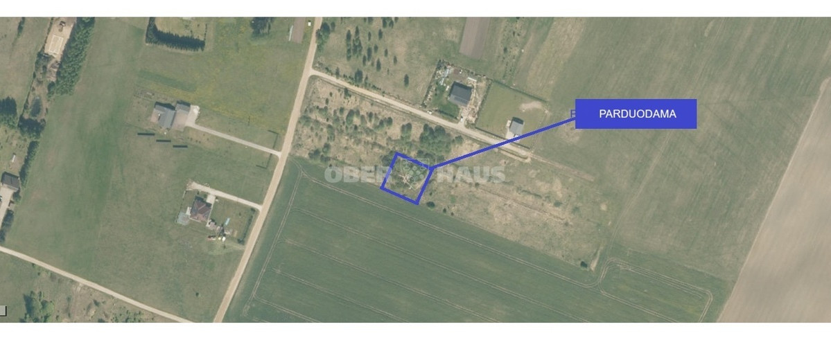 Parduodamas namų valdos paskirties sklypas Kavaliauskų g. , Gerduvėnų k., Klaipėdos r. sav., 10 a ploto 4