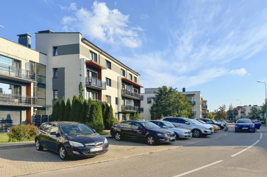 Nuomojamas 1 kambario butas Santariškių g., Santariškėse, Vilniuje, 28.11 kv.m ploto 12