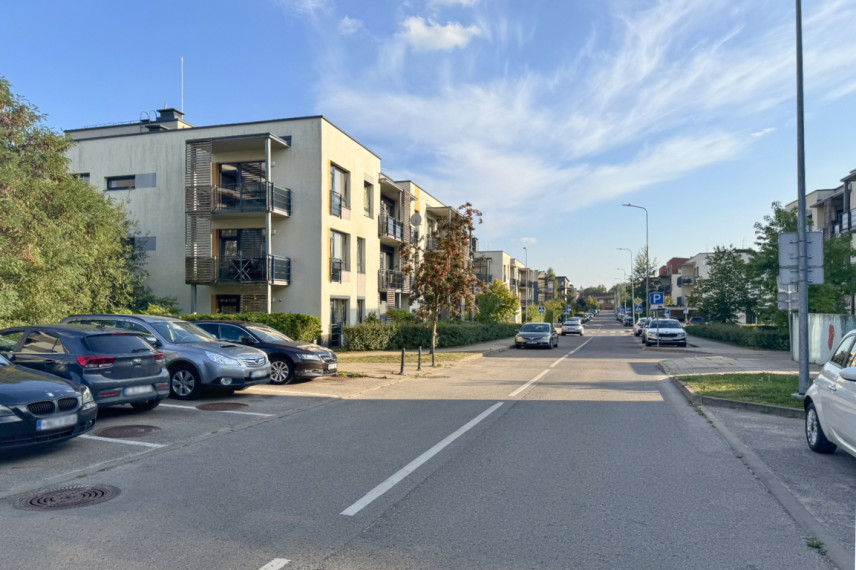 Nuomojamas 1 kambario butas Santariškių g., Santariškėse, Vilniuje, 28.11 kv.m ploto 14