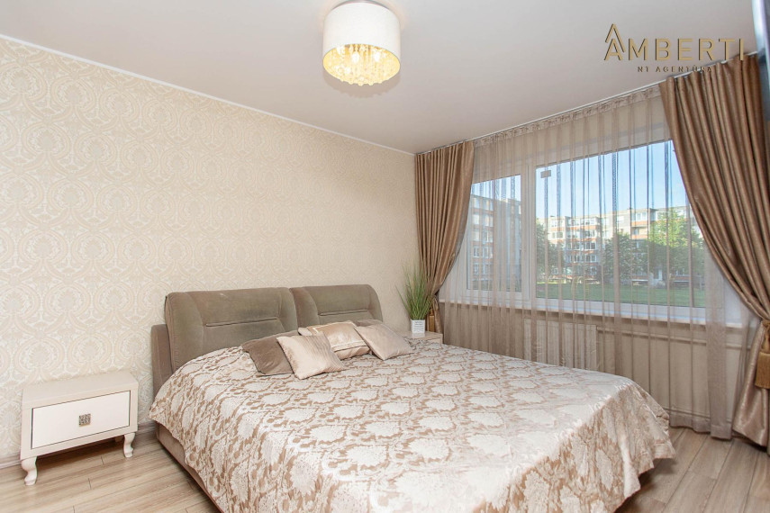 Parduodamas butas Gegužių g., Dainiai, Šiaulių m., Šiaulių m. sav., 66.72 m² ploto 3 kambariai 1