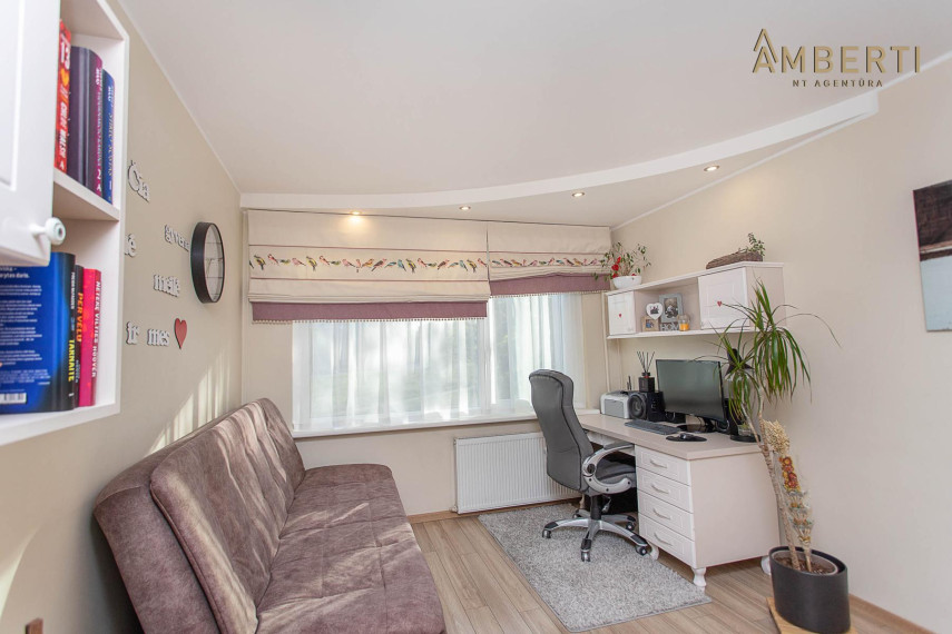 Parduodamas butas Gegužių g., Dainiai, Šiaulių m., Šiaulių m. sav., 66.72 m² ploto 3 kambariai 12