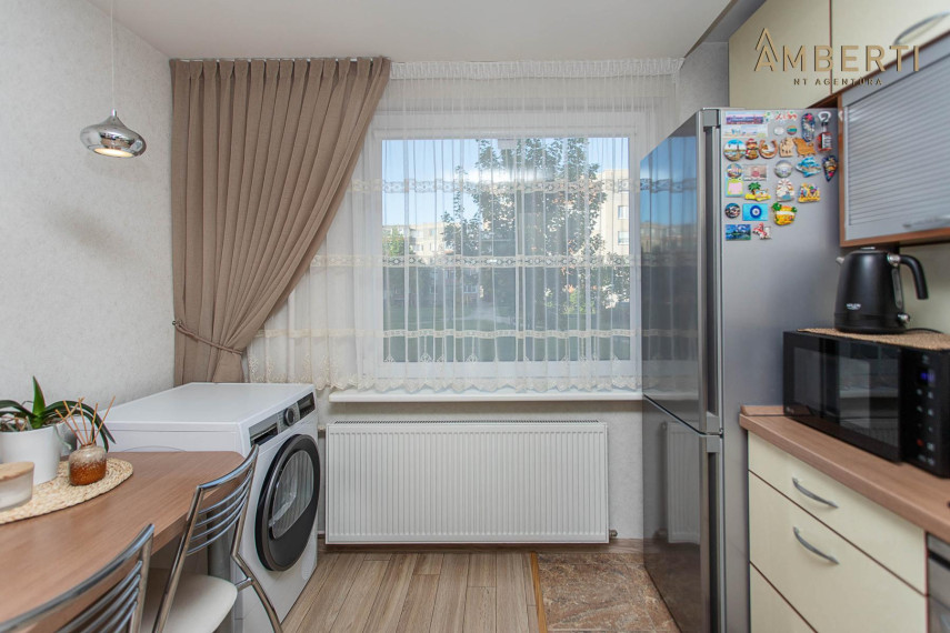 Parduodamas butas Gegužių g., Dainiai, Šiaulių m., Šiaulių m. sav., 66.72 m² ploto 3 kambariai 18