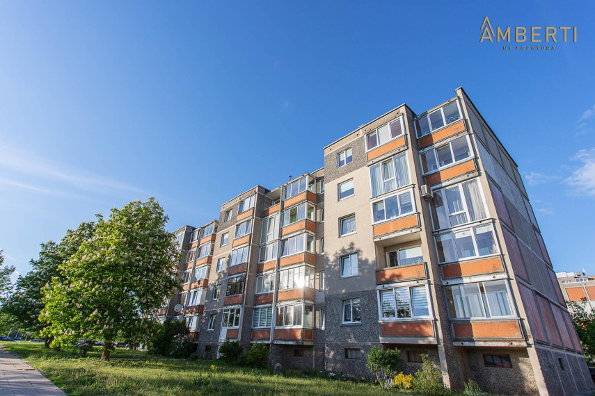 Parduodamas butas Gegužių g., Dainiai, Šiaulių m., Šiaulių m. sav., 66.72 m² ploto 3 kambariai 24