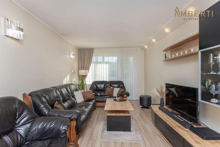 Parduodamas butas Gegužių g., Dainiai, Šiaulių m., Šiaulių m. sav., 66.72 m² ploto 3 kambariai 5